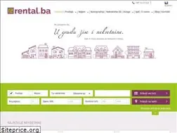 Sites similar to rental.ba