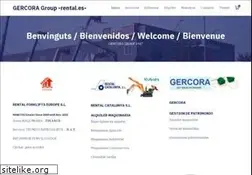 Sites similar to rental.es
