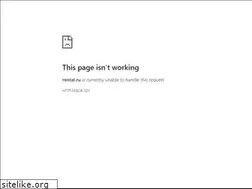 Sites similar to rental.ru