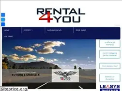 Sites similar to rental4you.it