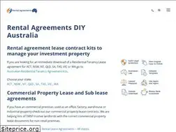 Sites similar to rentalagreementsdiy.com.au