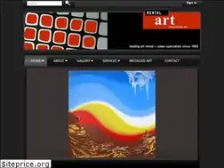 Sites similar to rentalart.com.au