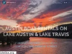 Sites similar to rentalboataustin.com