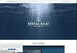 Sites similar to rentalboatsafety.com