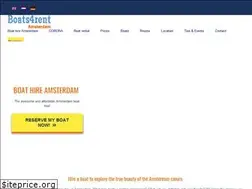 Sites similar to rentalboatsinamsterdam.com
