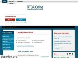 Sites similar to rentalbonds.vic.gov.au
