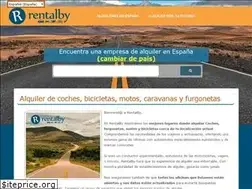 Sites similar to rentalby.es