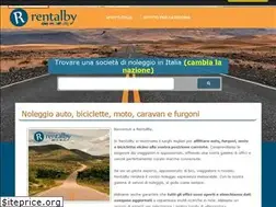 Sites similar to rentalby.it