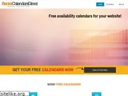 Sites similar to rentalcalendarsdirect.com
