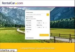Sites similar to rentalcar.com