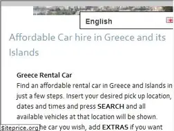 Sites similar to rentalcargreece.com