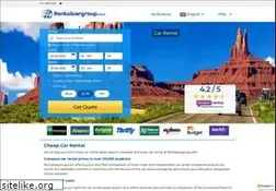 Sites similar to rentalcargroup.com
