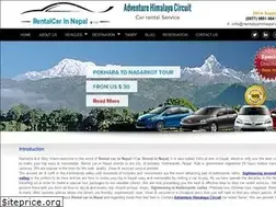 Sites similar to rentalcarinnepal.com