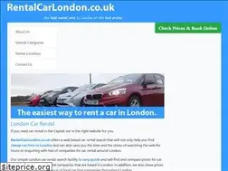 Sites similar to rentalcarlondon.co.uk