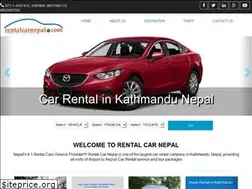 Sites similar to rentalcarnepal.com