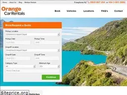 Sites similar to rentalcarnz.com