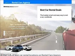 Sites similar to rentalcars.agency
