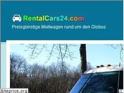 Sites similar to rentalcars24.com