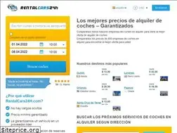 Sites similar to rentalcars24h.es