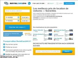 Sites similar to rentalcars24h.fr