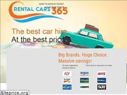 Sites similar to rentalcars365.com