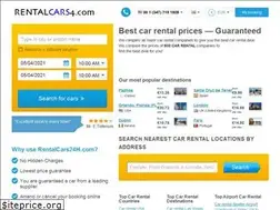 Sites similar to rentalcars4.com