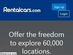 Sites similar to rentalcarsconnect.com