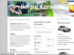 Sites similar to rentalcarsireland.com