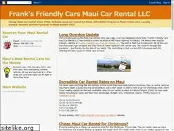 Sites similar to rentalcarsmaui.blogspot.com
