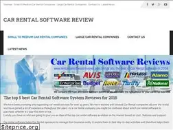 Sites similar to rentalcarsoftwarereview.com