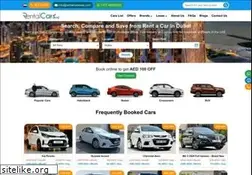Sites similar to rentalcarsuae.com