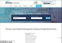 Sites similar to rentalchoice.com
