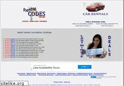 Sites similar to rentalcodes.com