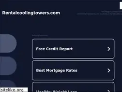 Sites similar to rentalcoolingtowers.com