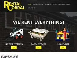 Sites similar to rentalcorral.com