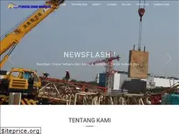 Sites similar to rentalcrane.co.id