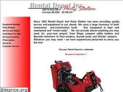 Sites similar to rentaldepot.com