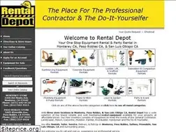 Sites similar to rentaldepotca.com