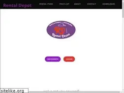 Sites similar to rentaldepotonline.com