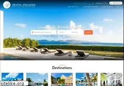 Sites similar to rentalescapes.com