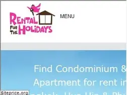Sites similar to rentalfortheholidays.com