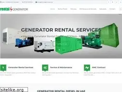Sites similar to rentalgenerator.ae