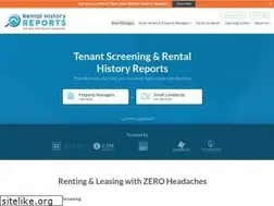 Sites similar to rentalhistoryreports.com