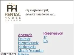Sites similar to rentalhouseankara.com