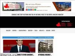 Sites similar to rentalhousingbusiness.ca