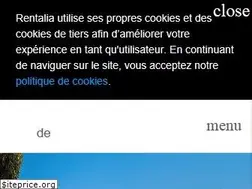Sites similar to rentalia.fr
