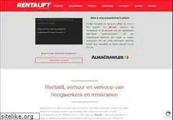 Sites similar to rentalift.be