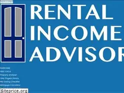 Sites similar to rentalincomeadvisors.com