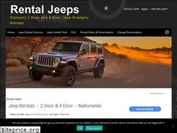 Sites similar to rentaljeeps.com
