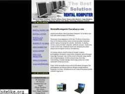 Sites similar to rentalkomputersurabaya.com